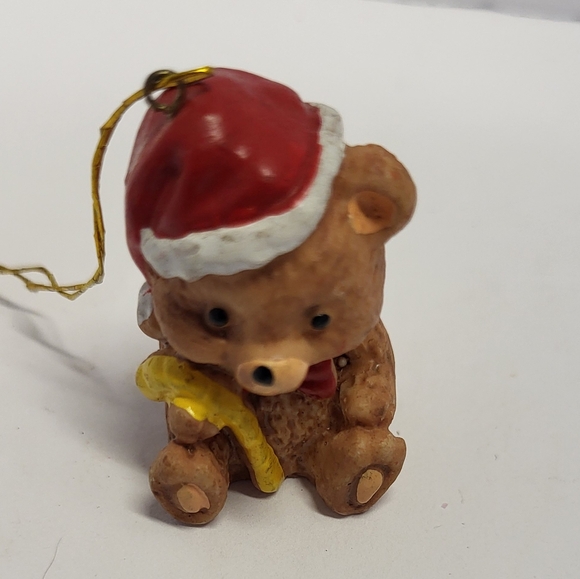 Vintage tiny Christmas 🐻 bears ornaments - Picture 4 of 6